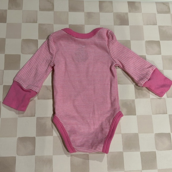 Nike Baby Girl Long Sleeve Bodysuit Onesie Bundle of 3 - Picture 7 of 10